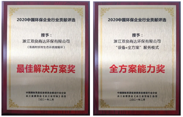 第15屆水處理行業(yè)熱點技術(shù)論壇在京召開, 雙良商達(dá)榮獲全方案能力獎和最佳解決方案獎