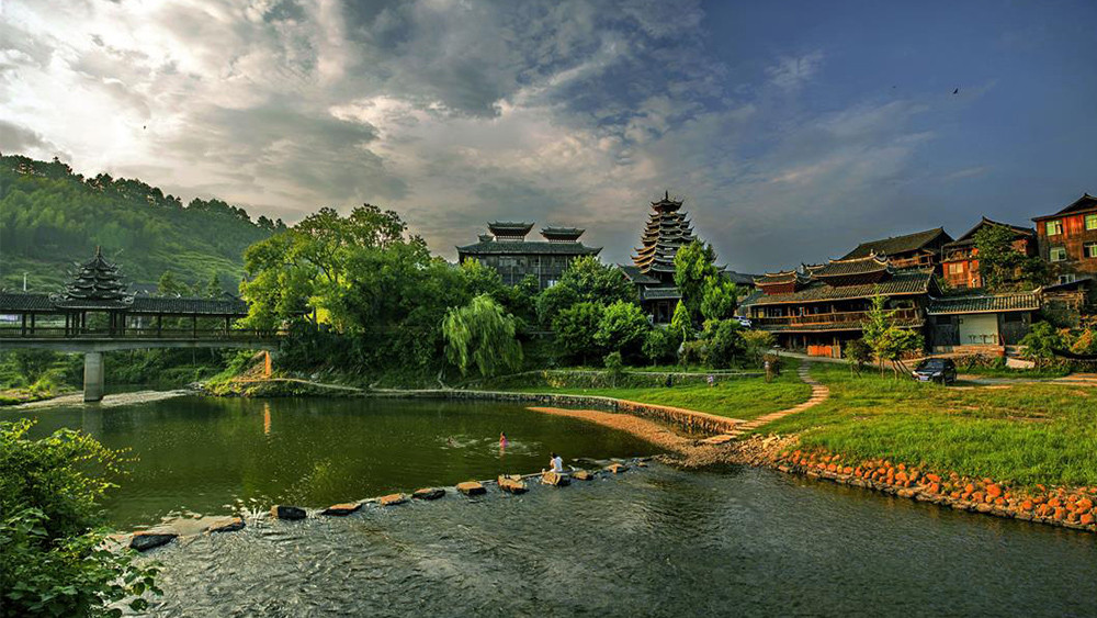 湖南?。骸笆奈濉币?025年農(nóng)村生活污水治理率不低于35%