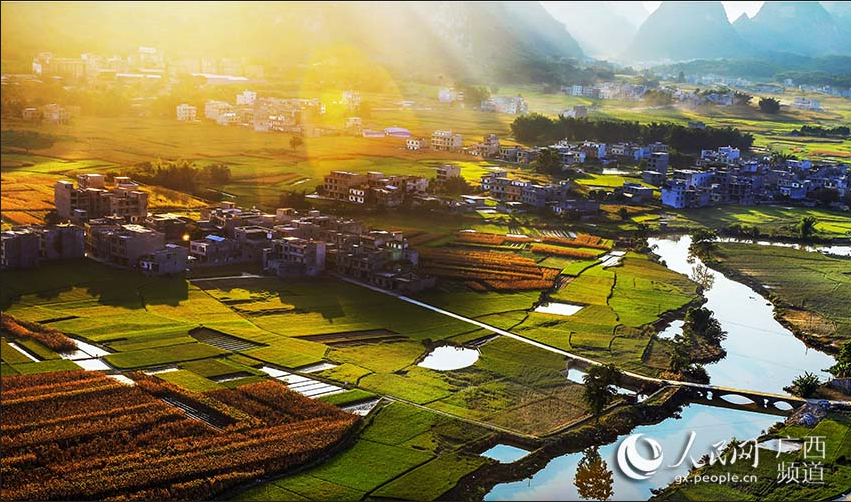 到2025年農(nóng)村污水治理率40%，《廣西鄉(xiāng)村建設(shè)行動(dòng)實(shí)施方案(2022—2025年)》發(fā)布