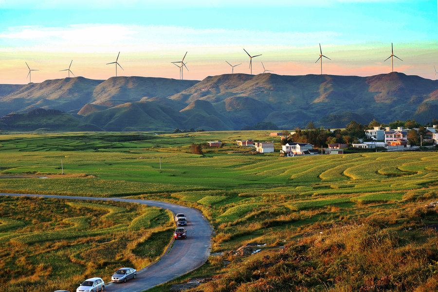 貴州：深入貫徹落實綠色產業(yè)指導目錄，開展綠色低碳示范建設，持續(xù)發(fā)布大生態(tài)工程包