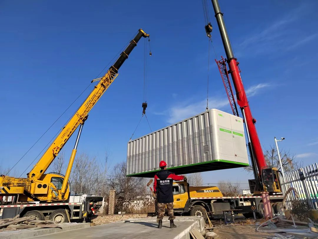 不懼三伏 全力以赴 | 商達公用山東濟寧項目進入設(shè)備安裝及水質(zhì)調(diào)試高峰期