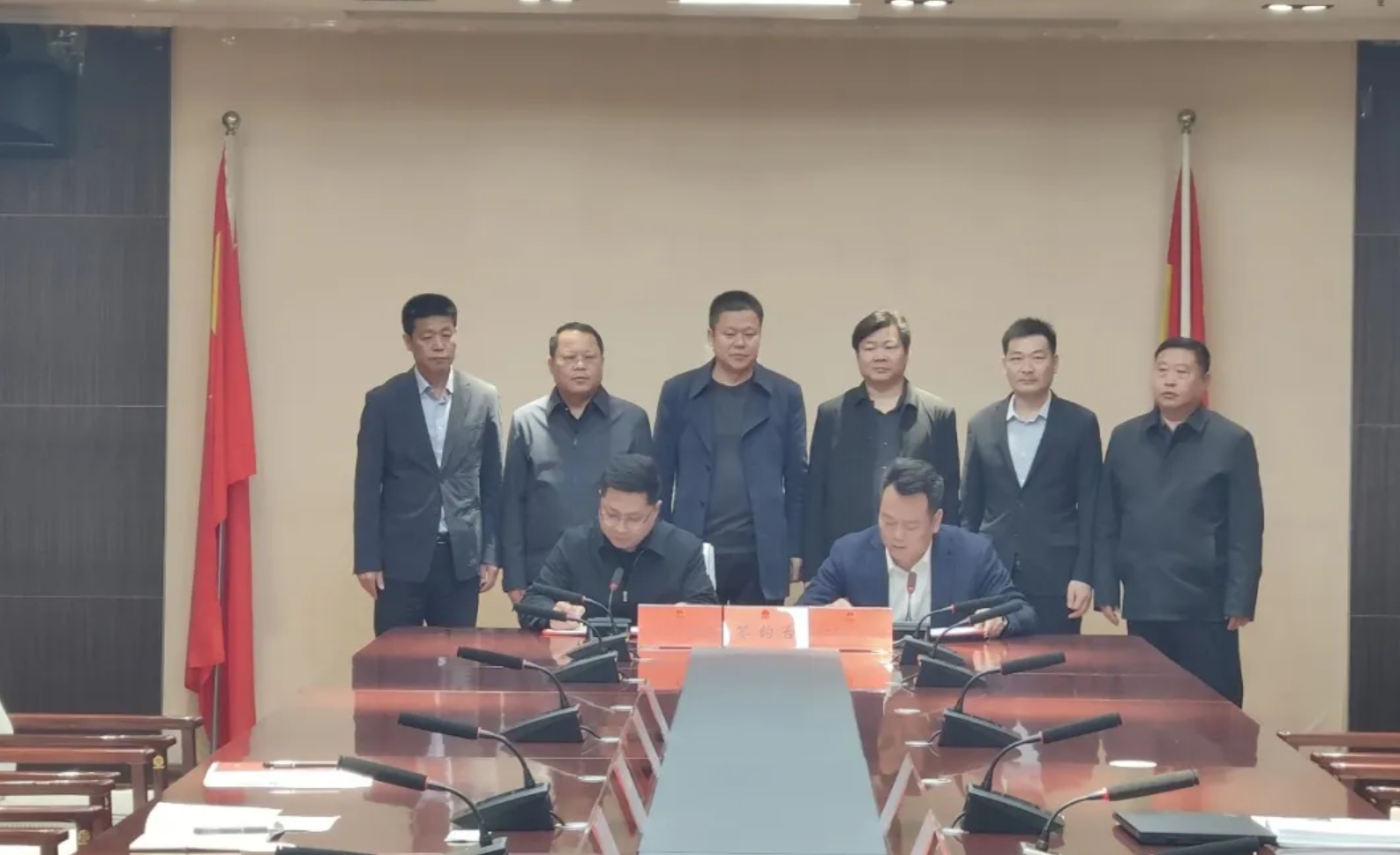 “未來漁倉”落地邯山，商達(dá)公用集團(tuán)攜手河北邯鄲市邯山區(qū)政府打造北方“藍(lán)色糧倉”標(biāo)桿項(xiàng)目