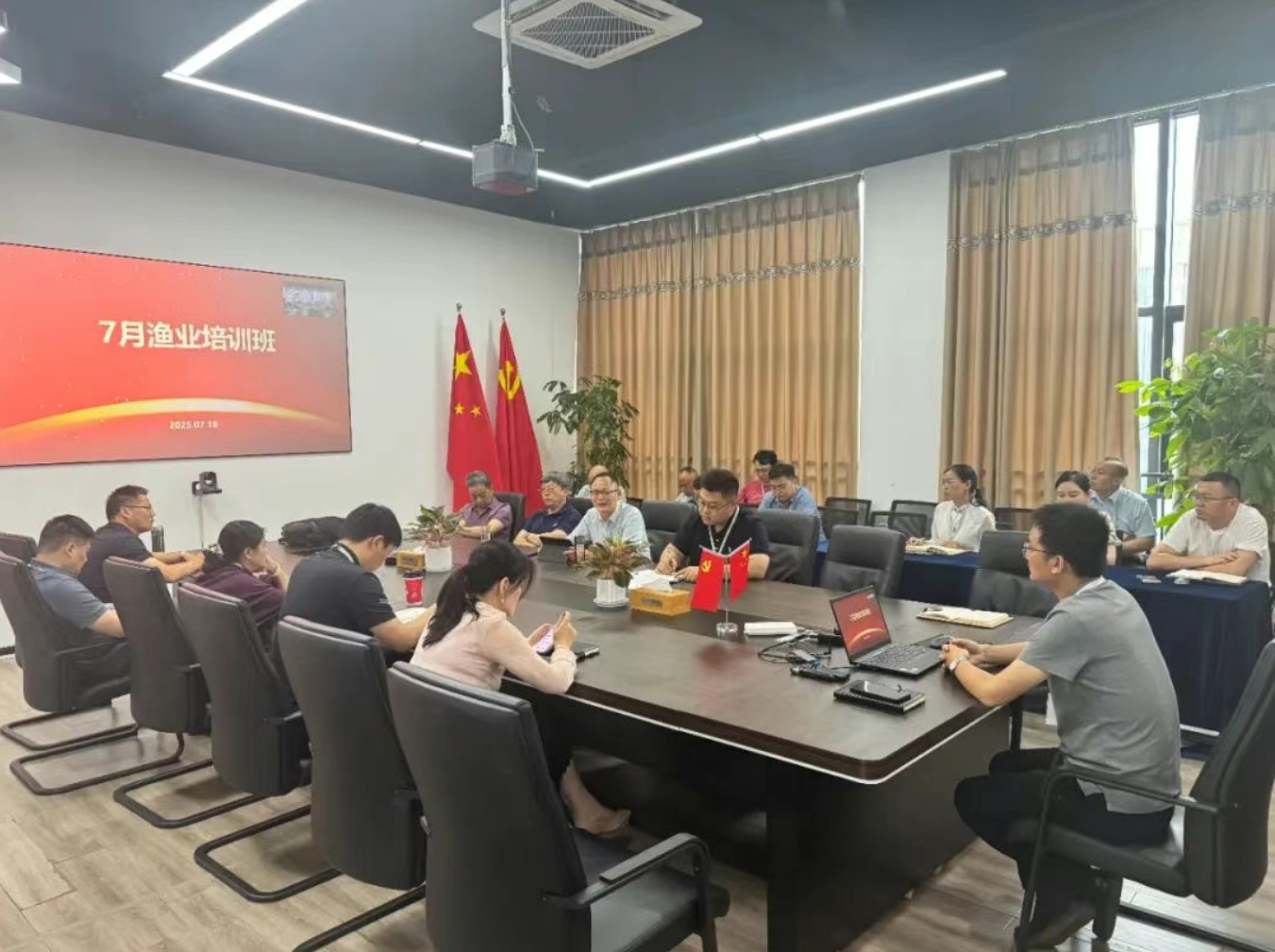 尊重專業(yè)，敬畏生命 | 商達(dá)公用集團(tuán)組織開展7月漁業(yè)培訓(xùn)班